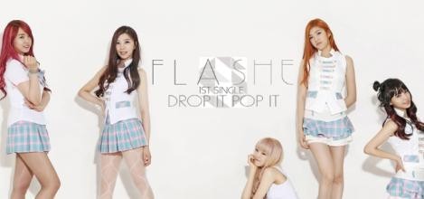 韩国女子组合flashe简介